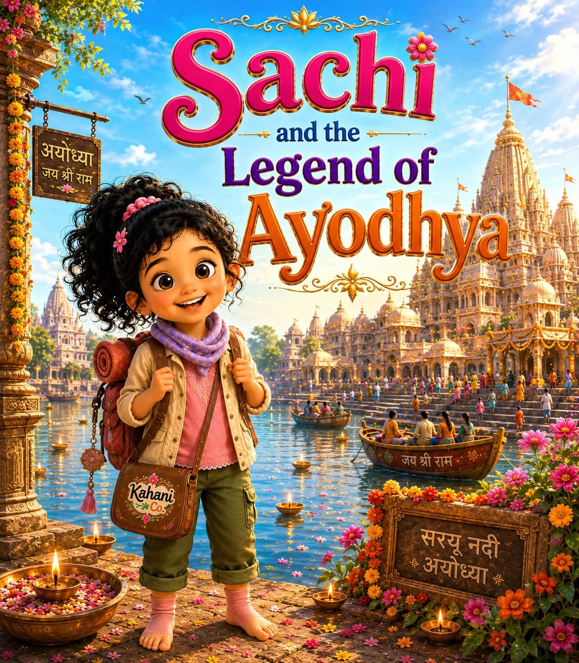 Ayodhya book cover