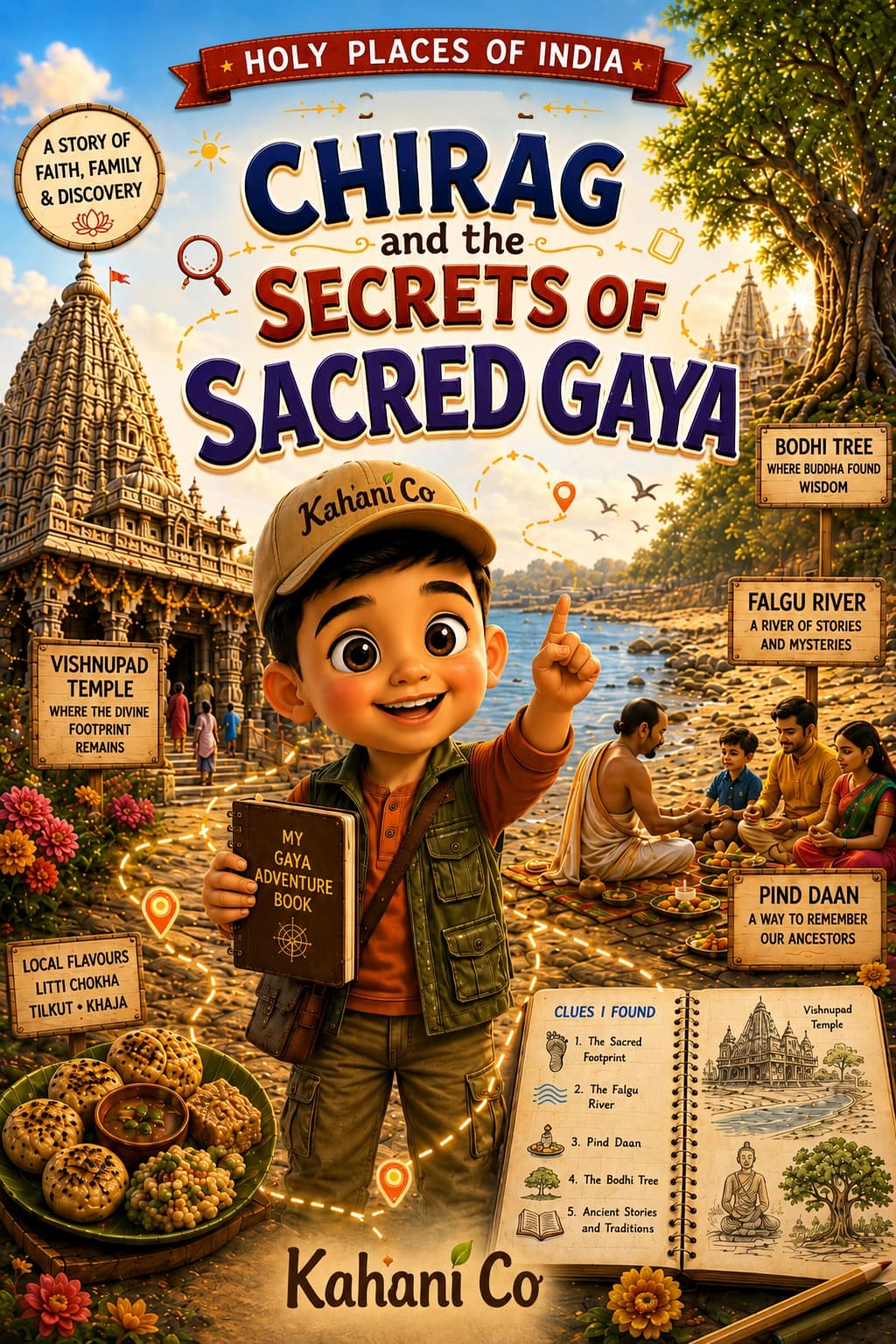 Gaya book cover