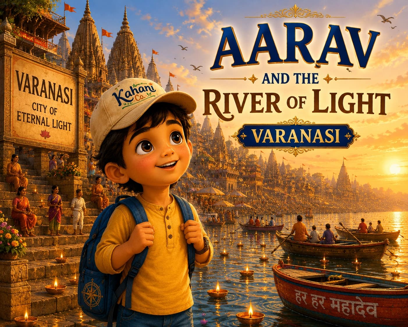 Varanasi book cover