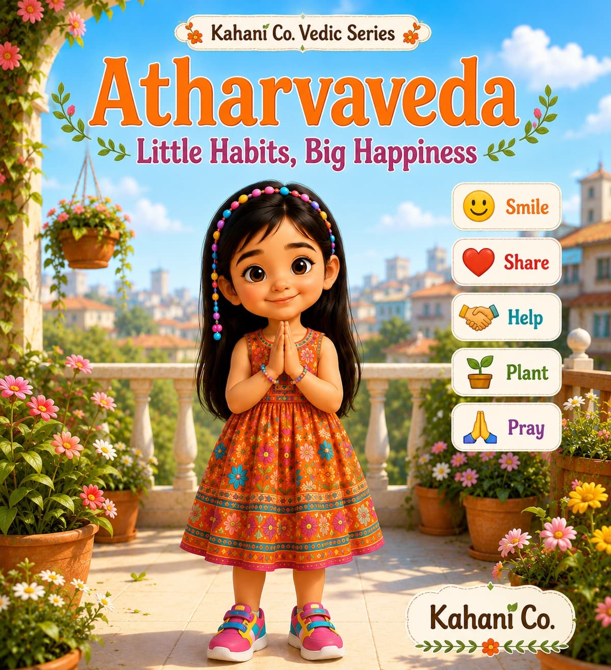 The Atharvaveda: Aanya and the Living World cover