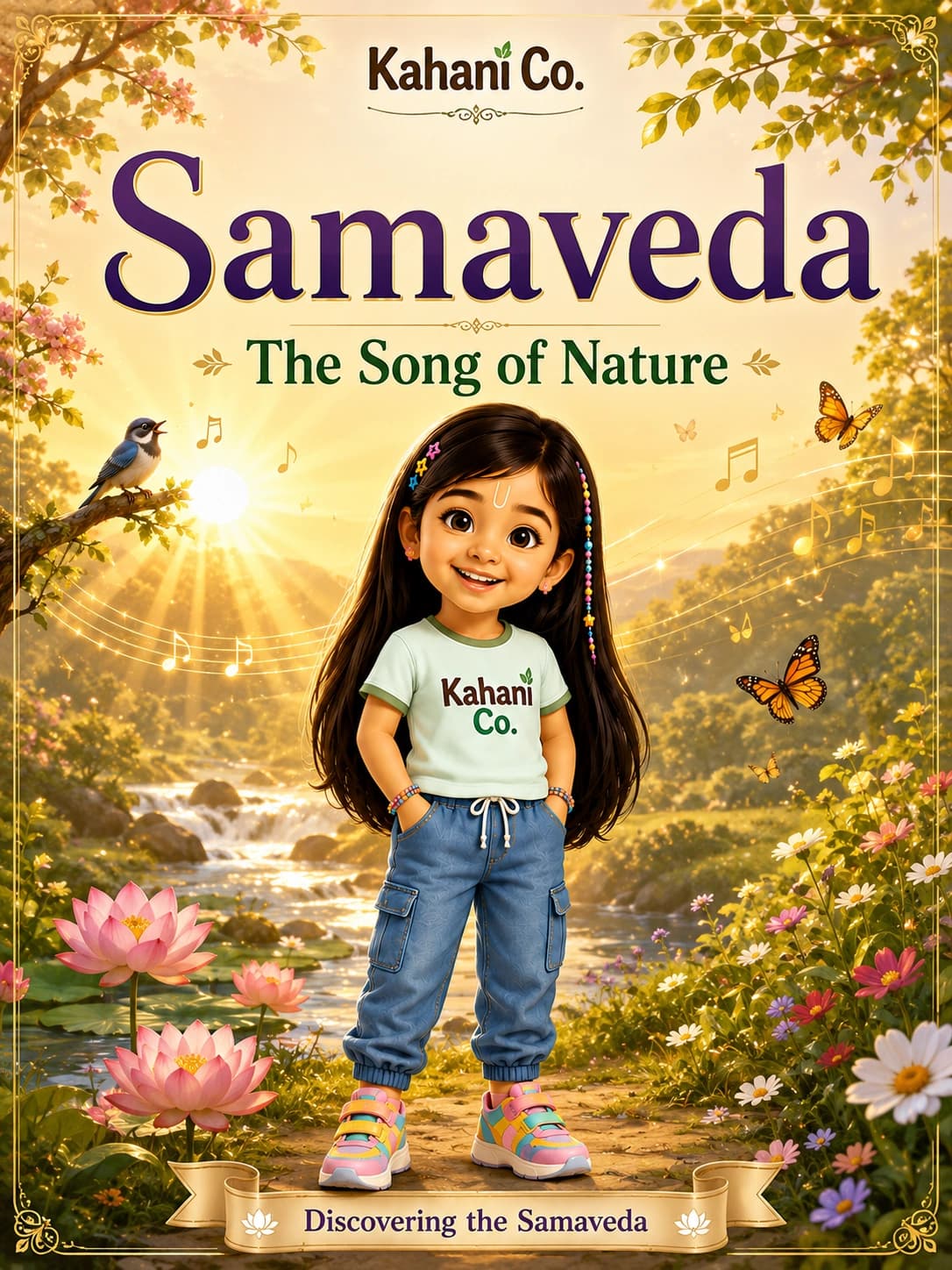 The Samaveda: The Song of Nature book cover