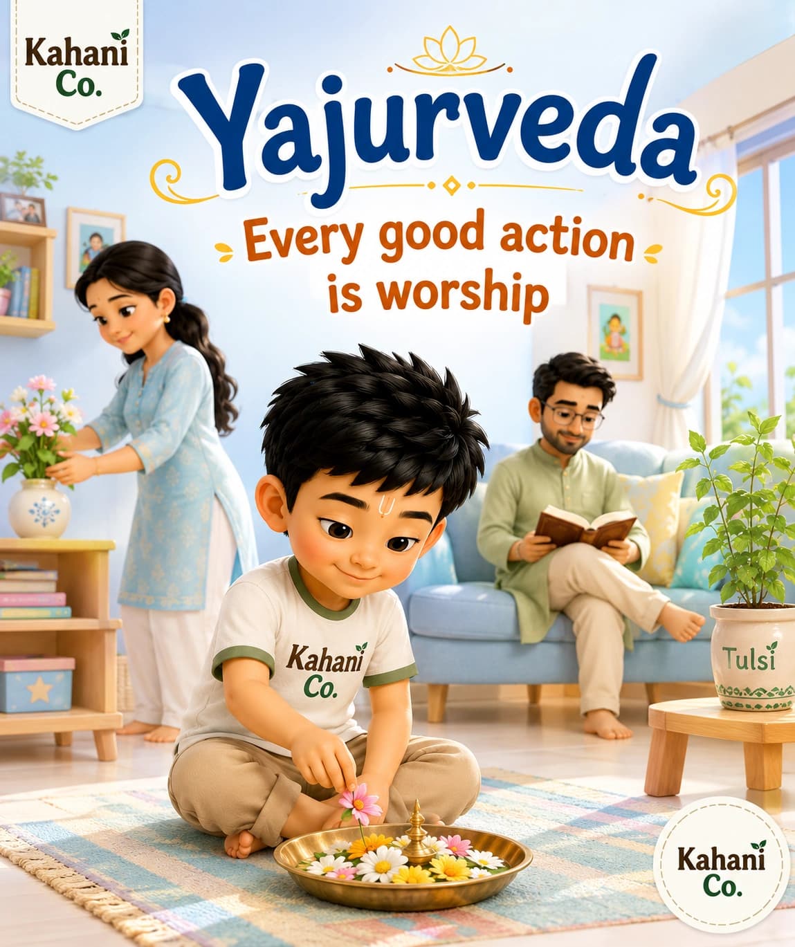 The Yajurveda: A Young Explorer's Guide book cover