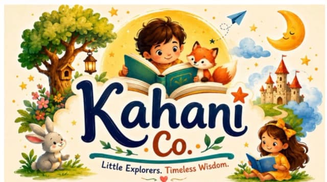 Kahani Co — Little Explorers. Timeless Wisdom.