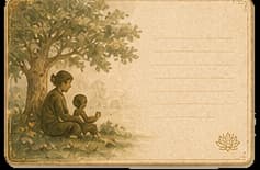 An illustrated parent companion letter