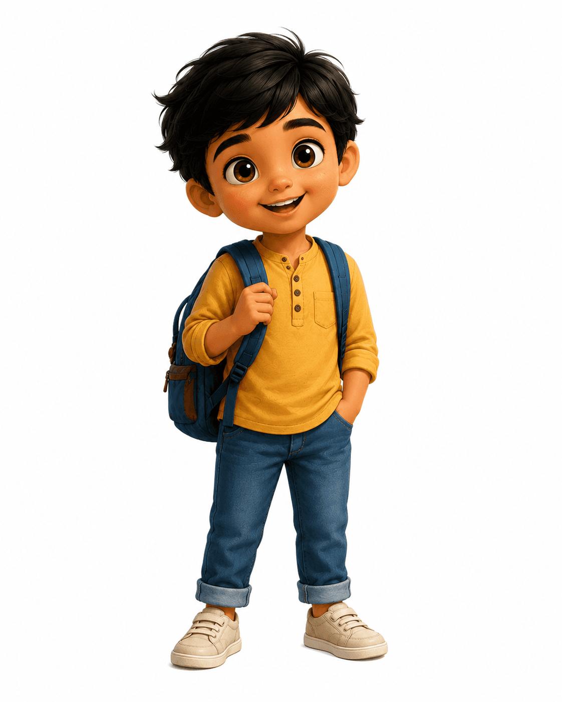 Aarav, a Kahaniverse protagonist