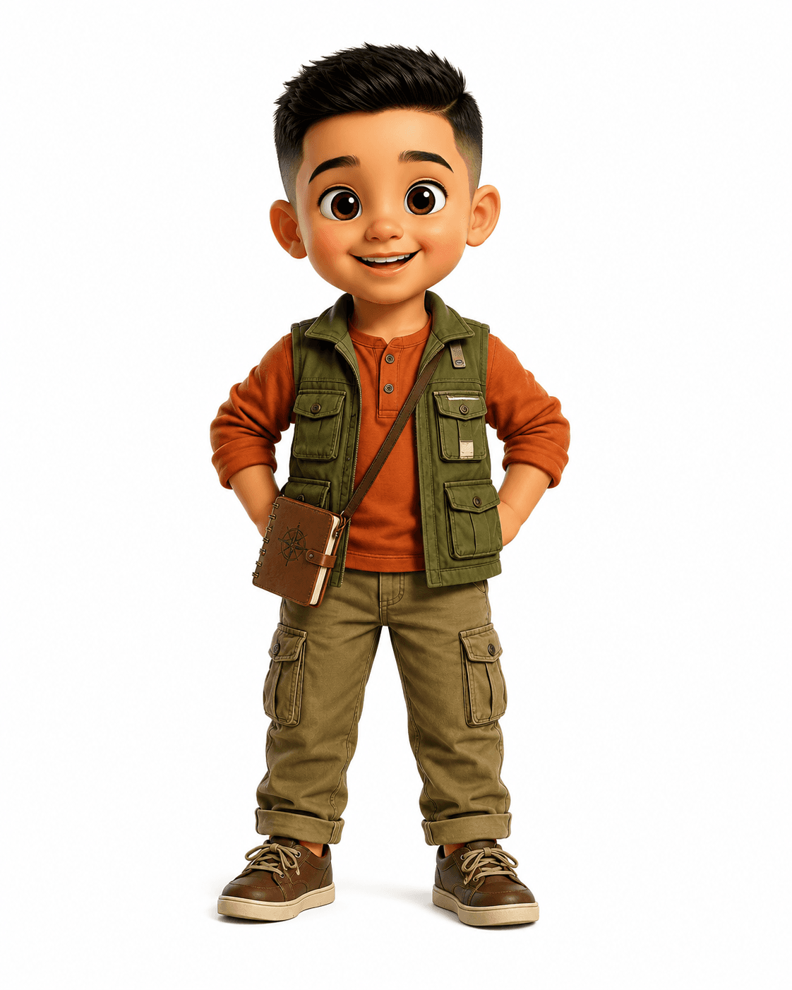 Chirag, a Kahaniverse protagonist