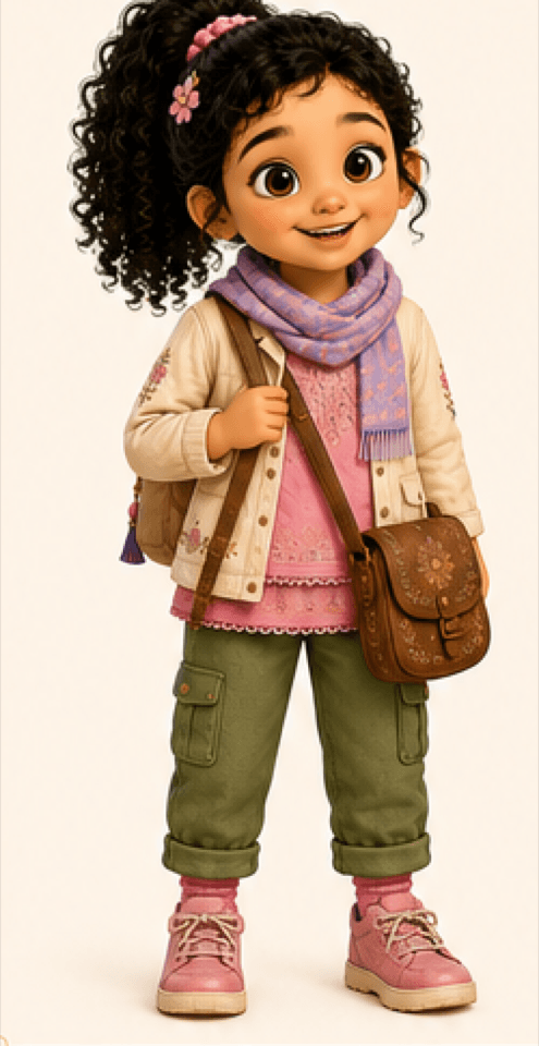 Sachi, a Kahaniverse protagonist