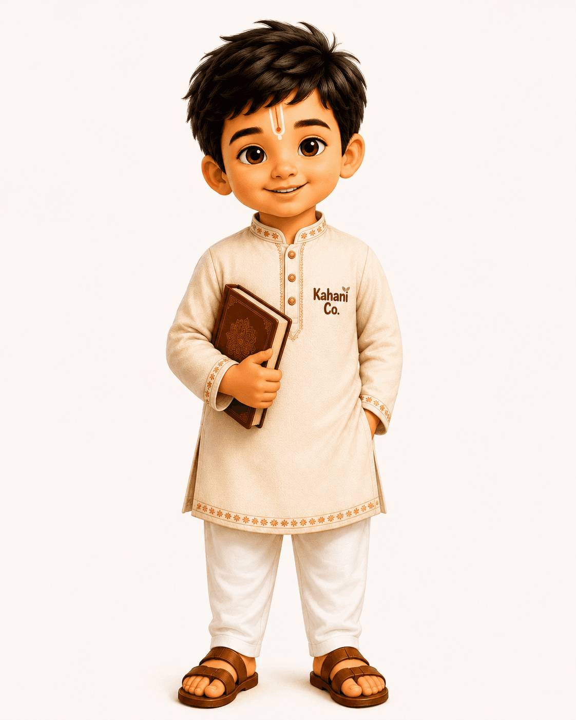 Ved, a Kahaniverse protagonist