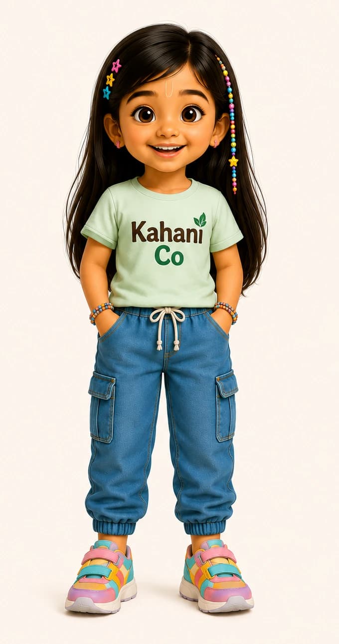 Swati, a young explorer listening for the song of nature