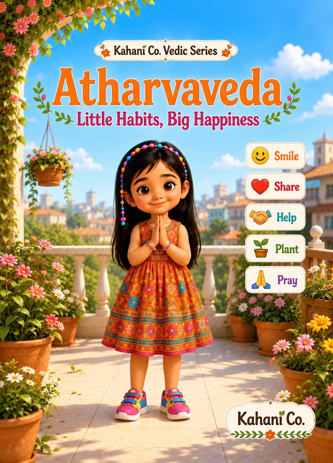 The Atharvaveda front cover
