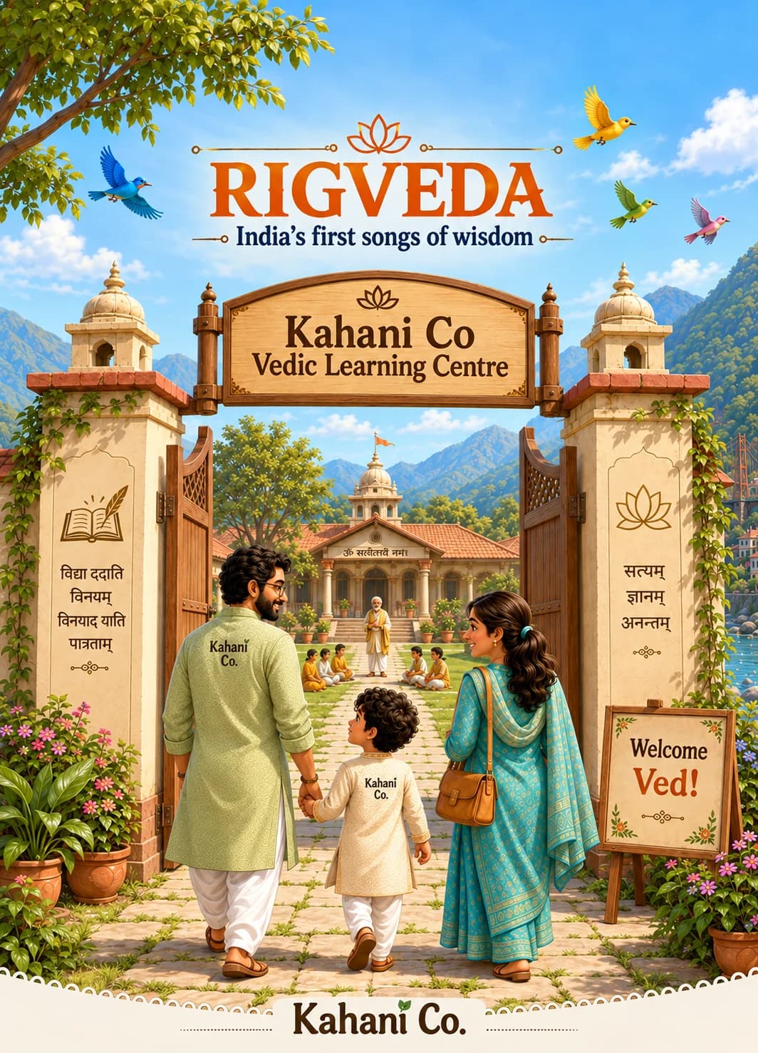 The Rigveda front cover