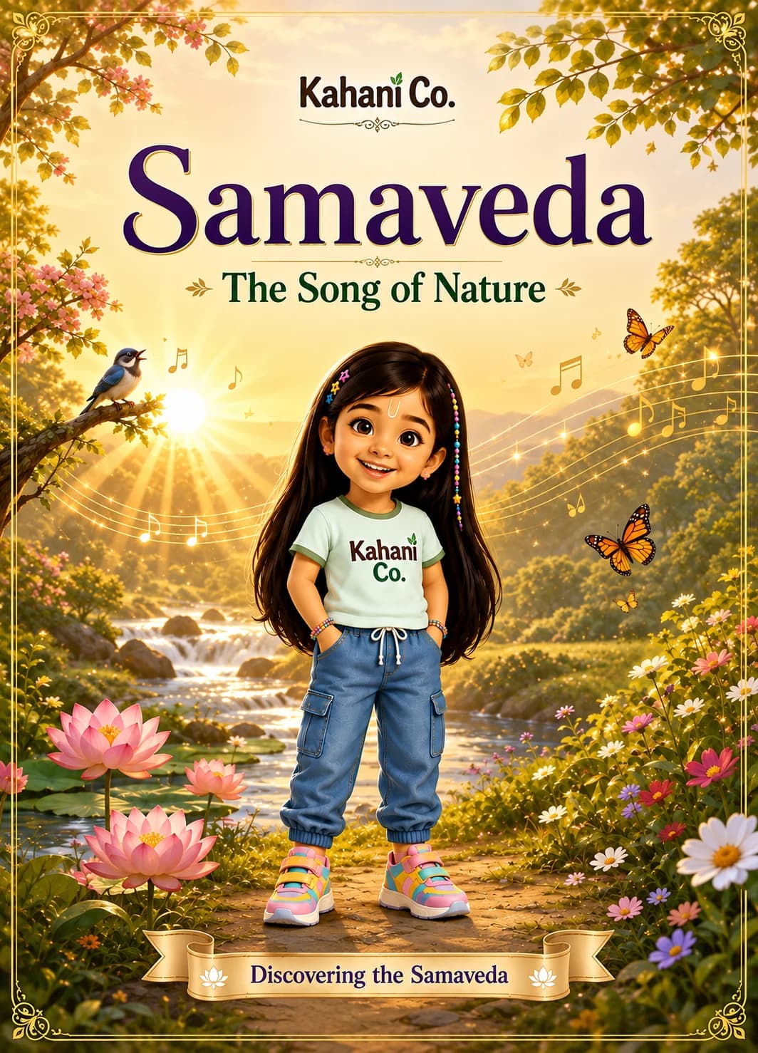 The Samaveda front cover