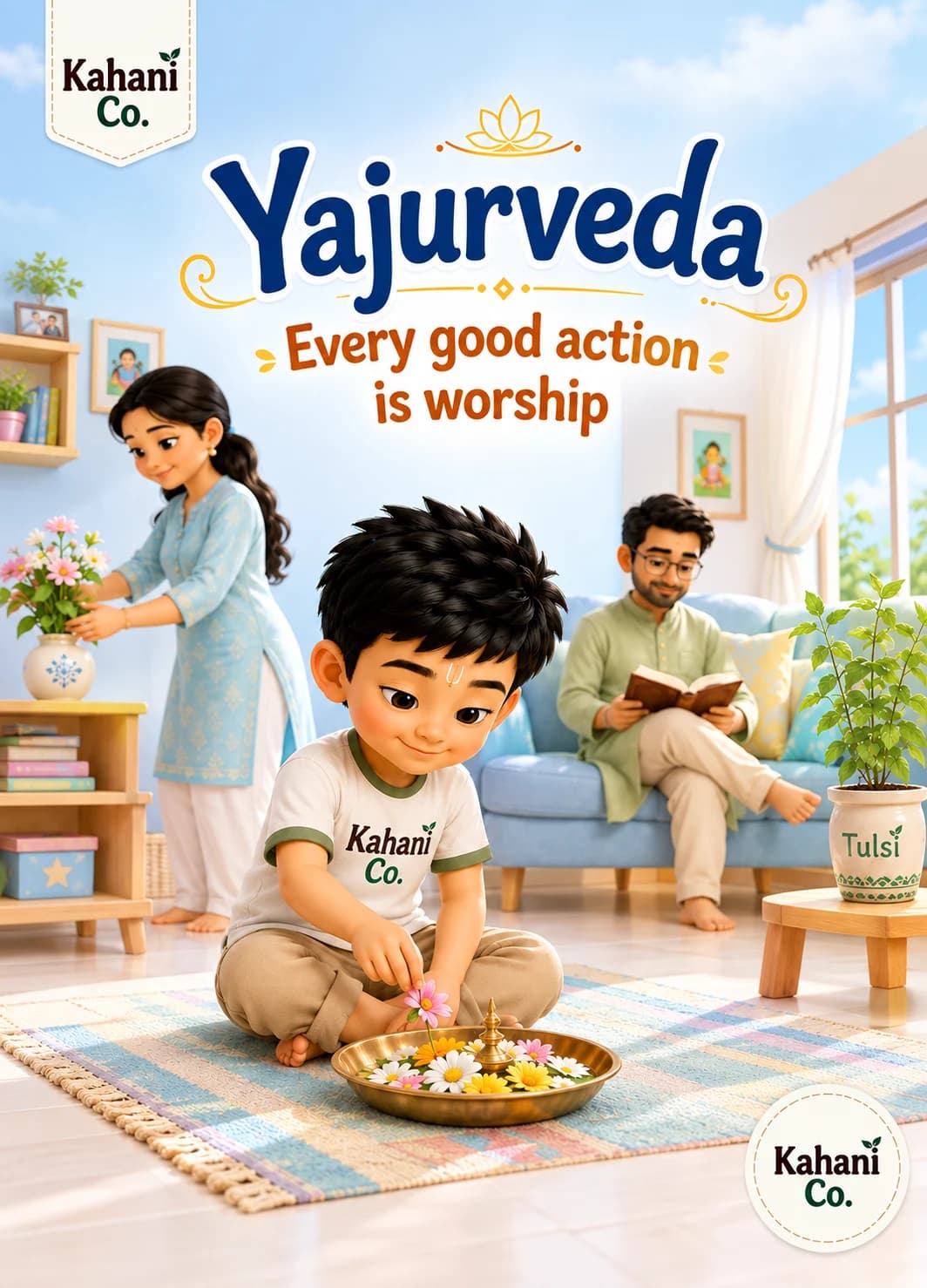 The Yajurveda front cover